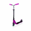 Globber Flow 125 Lights Scooter Ruby Grey