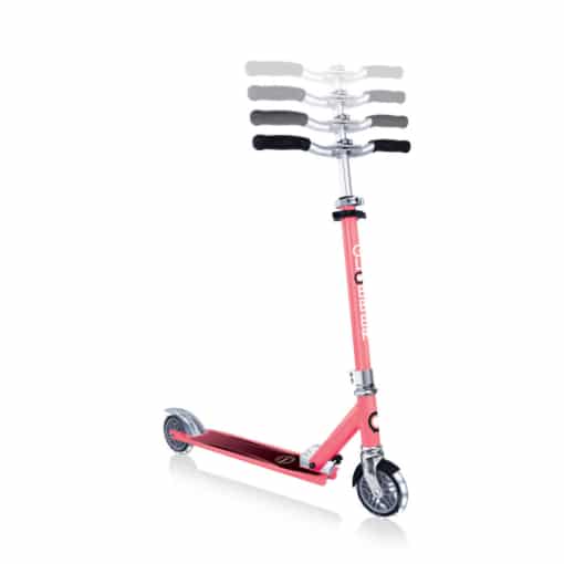 Globber Flow Element Scooter Coral Pink