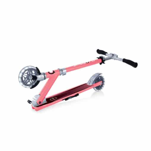 Globber Flow Element Scooter Coral Pink