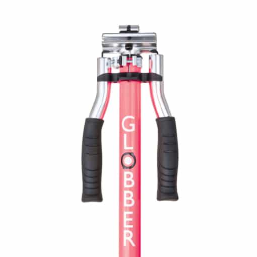 Globber® Flow Element Scooter - Coral Pink - Image 4