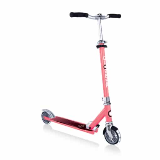 Globber Flow Element Scooter Coral Pink