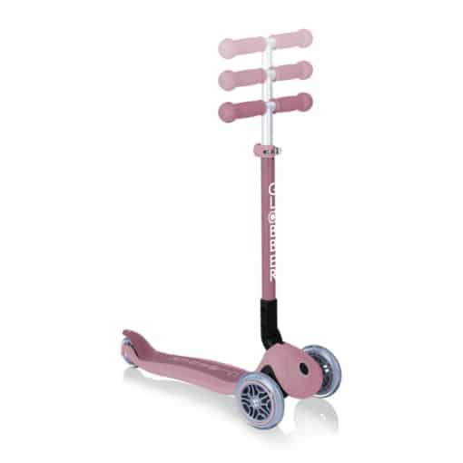Globber Globber Ecologic Go Up Fold Plus Convertible Scooter - Berry