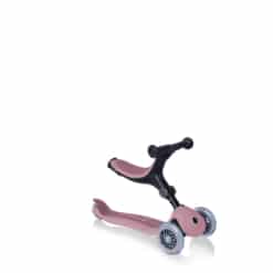 Globber Globber Ecologic Go Up Fold Plus Convertible Scooter - Berry