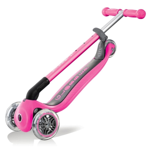 Globber Primo Foldable with Anodized T-bar Deep Pink - Image 2