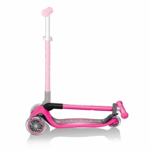 Globber Primo Foldable with Anodized T-bar Deep Pink - Image 3