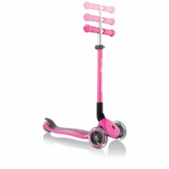 Globber Primo Foldable with Anodized T-bar Deep Pink