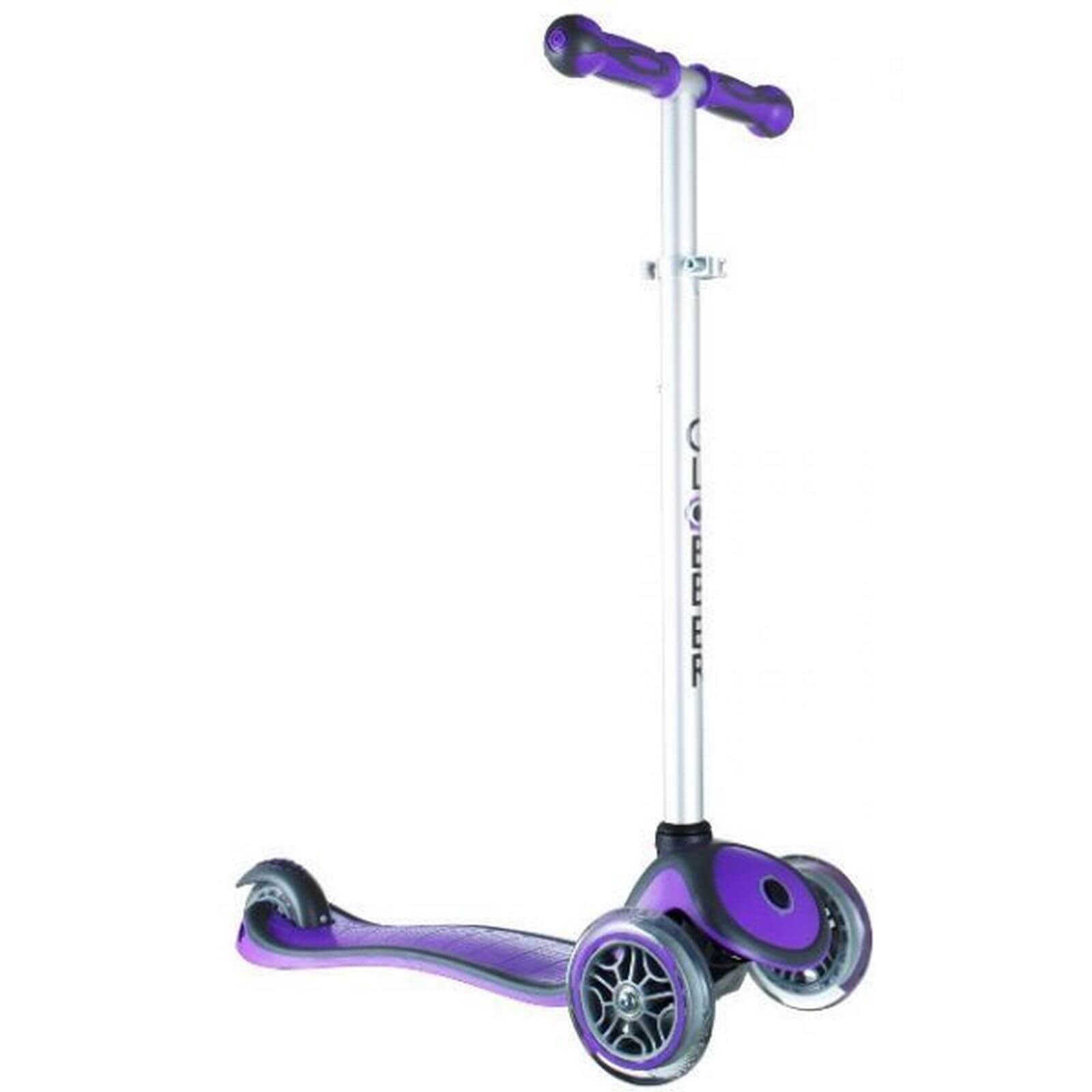 Globber 3 Wheel Primo Plus Scooter Purple Jadrem Toys
