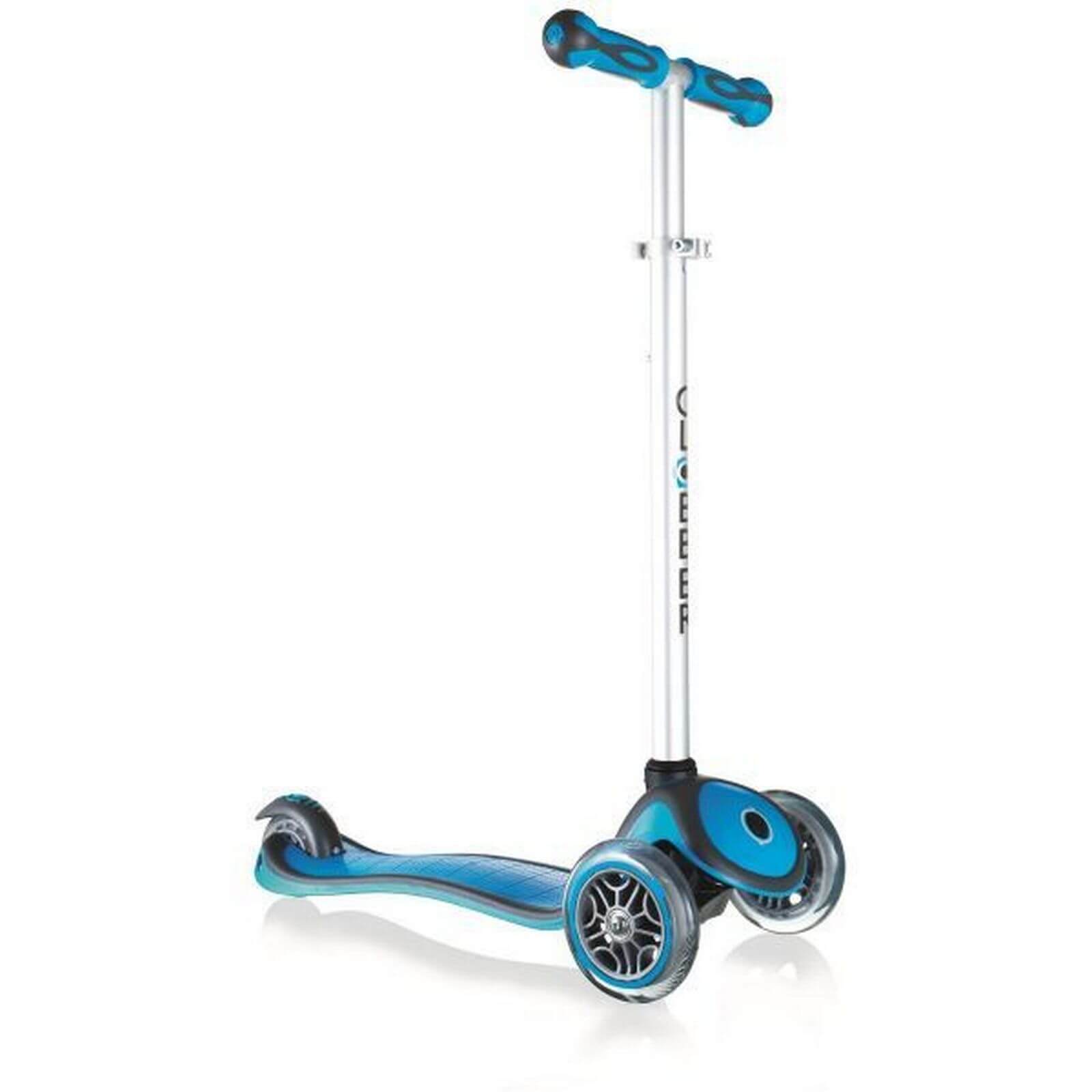 Globber 3 wheel primo plus scooter blue jadrem toys