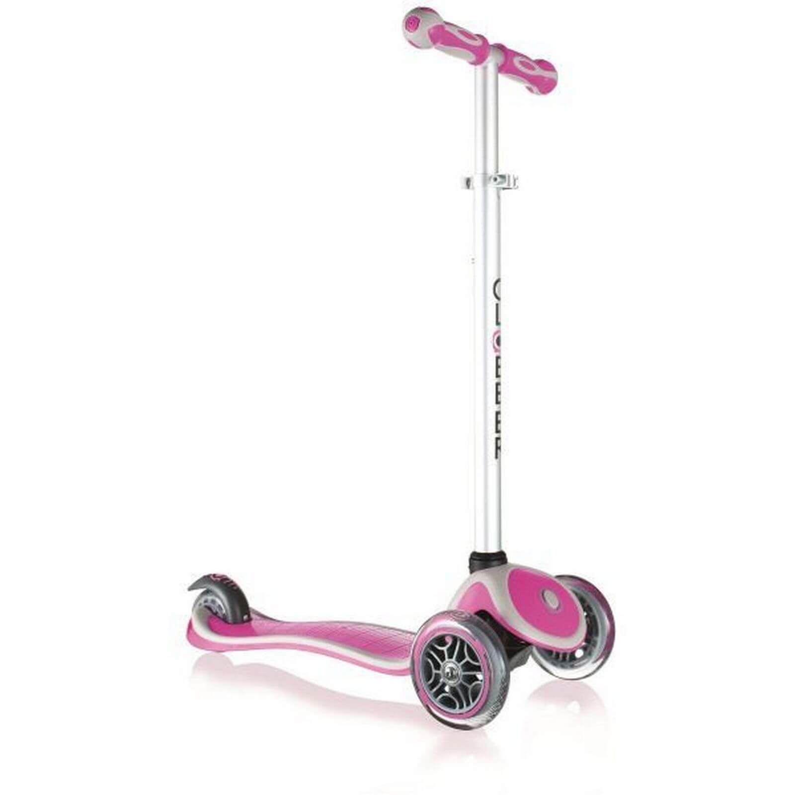 Globber 3 Wheel Primo Plus Scooter Pink Jadrem Toys