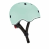Globber Toddler Mint Helmet fits head 45-51cm - includes flashing safety light