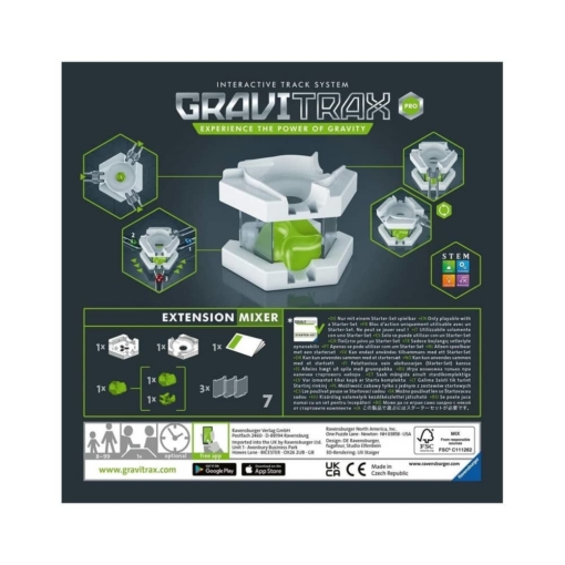 GraviTrax Pro Mixer Marble Run Extension Set by Ravensburger - Image 2