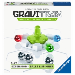 Gravitrax Extension Pack Balls and Spinner