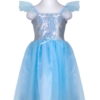 Great Pretenders Blue Sequins Princess Dress - Size 3-4