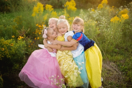 Great Pretenders Deluxe Belle Gown - Size 5-6