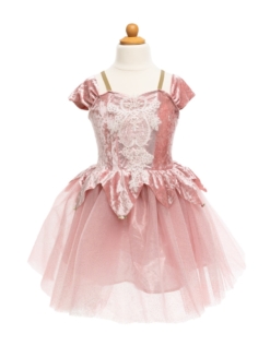 Great Pretenders Dusty Rose Holiday Ballerina Dress - Size 3-4