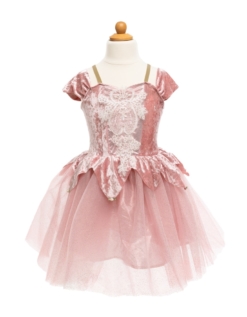 Great Pretenders Dusty Rose Holiday Ballerina Dress - Size 5-6