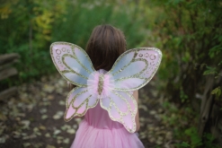 Great Pretenders Gold Sequins Butterfly Dress with Wings Great Pretenders Gold Sequins Butterfly Dress with Wings
