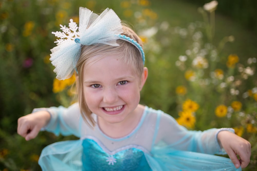 Great Pretenders Ice Queen Dress with Cape Great Pretenders Ice Queen Dress with Cape