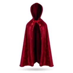 Great Pretenders Little Red Riding Hood Cape - Size 3-4