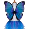 Great Pretenders Midnight Butterfly Tutu with Wings & Headband - Size 4-6