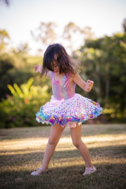 Great Pretenders Party Fun Sequin Skirt - Size 4-6