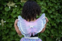 Great Pretenders Pastel Magical Unicorn Skirt & Wings - Size 4-6
