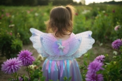 Great Pretenders Pastel Magical Unicorn Skirt & Wings - Size 4-6