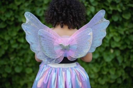 Great Pretenders Pastel Magical Unicorn Skirt & Wings - Size 4-6