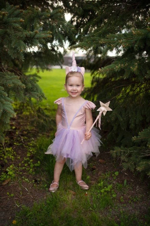 Great Pretenders Shimmer Unicorn Dress + Headband Set main image 1