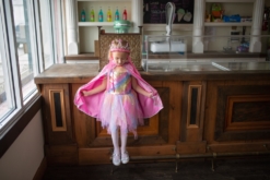 Great Pretenders Rainbow Fairy Dress with Wings - Size 3-4