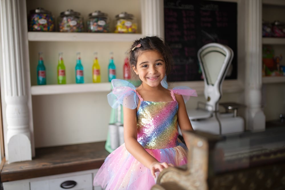 Great Pretenders Rainbow Fairy Dress with Wings Size 3-4 Jadrem Toys Great Pretenders Rainbow Fairy Dress with Wings Size 3-4 Jadrem Toys