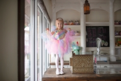 Great Pretenders Rainbow Fairy Dress with Wings - Size 5-6