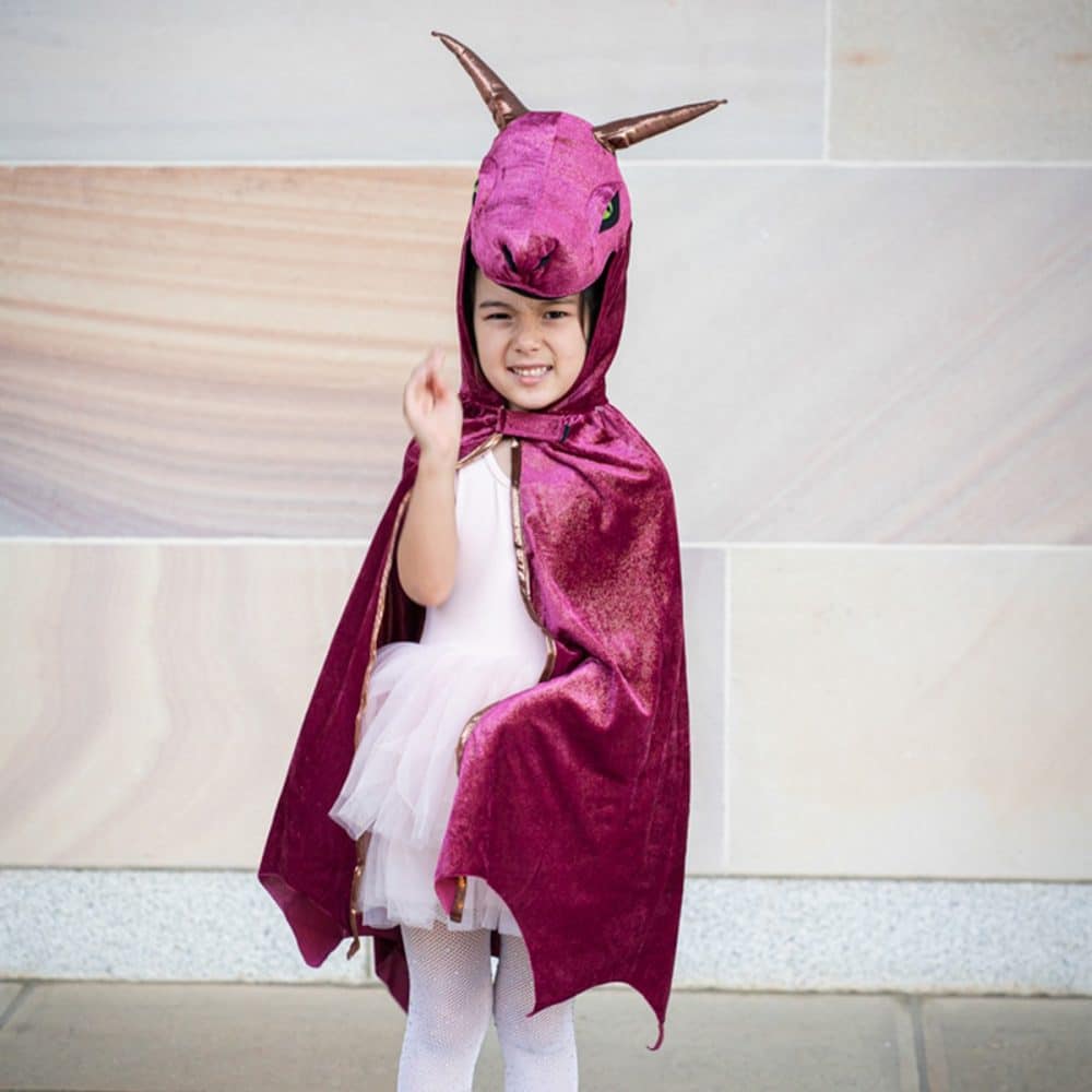 Great Pretenders Emerald The Metallic Dragon Cape