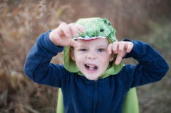 Great Pretenders T-Rex Hooded Cape - Size 4-5
