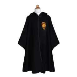 Great Pretenders Wizard Cloak with Glasses - Size 5-6