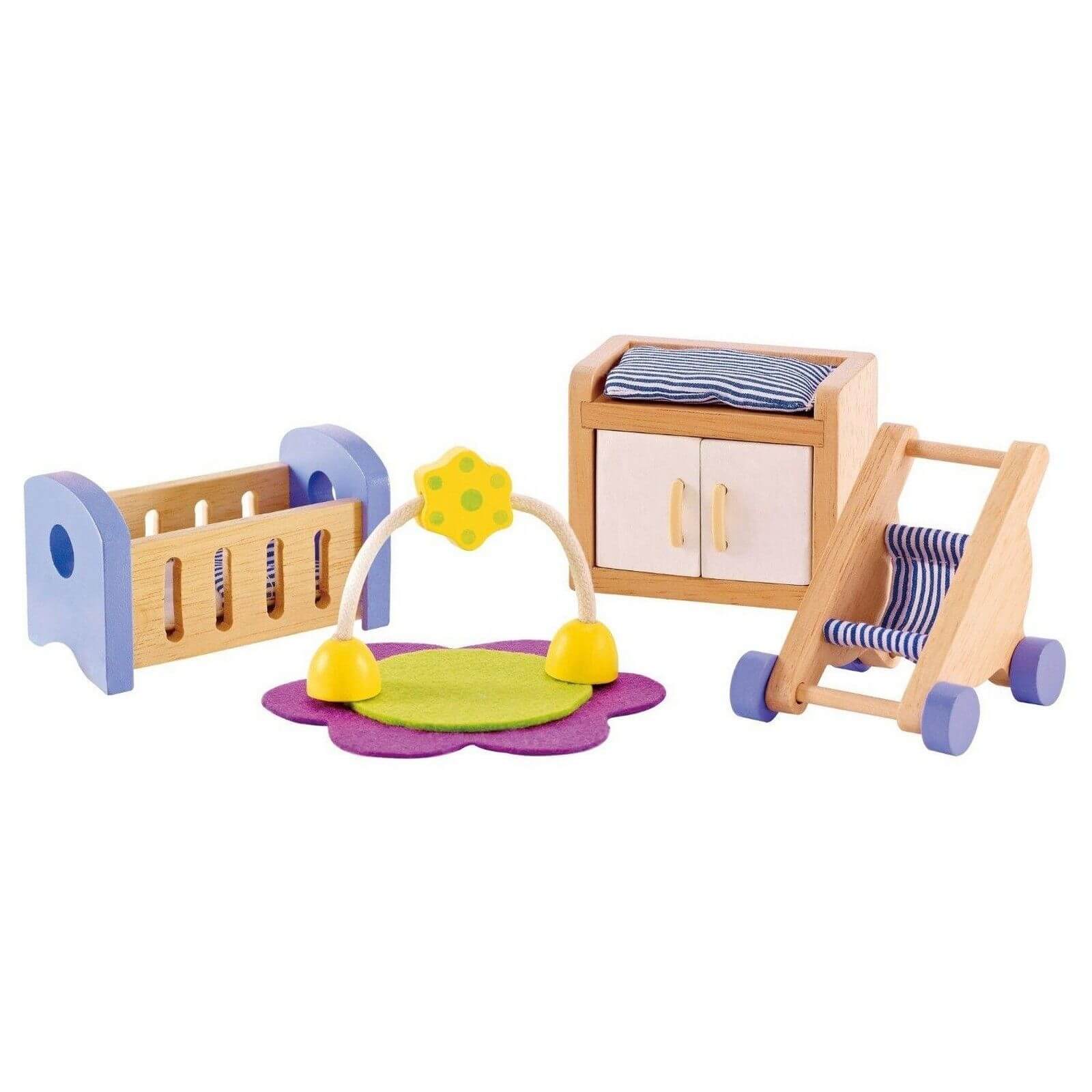 Hape All Seasons Dollhouse Baby Room Jadrem Toys