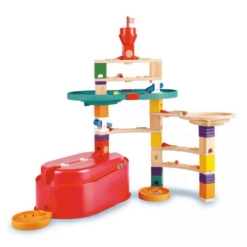 Hape Quadrilla Stack Track Bucket 90 Pieces