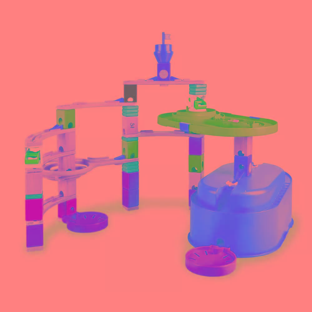 Hape Crazy Rollers Stack Track Hape Marble Run: Crazy Rollers