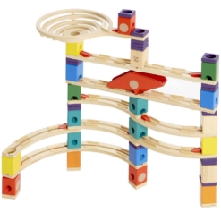 Hape Quadrilla Xcellerator Marble Run