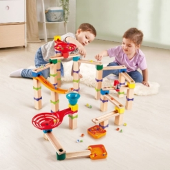 Hape Tricks and Twists Marble Track 129 Pieces