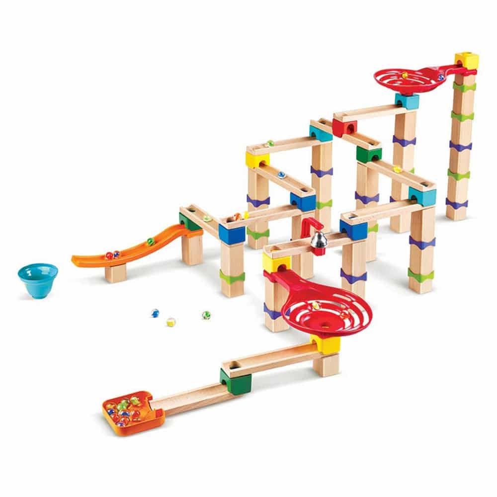 Hape Tricks and Twists Marble Track 129 Pieces - Image 3
