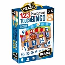 Headu 123 Montessori Touch Bingo