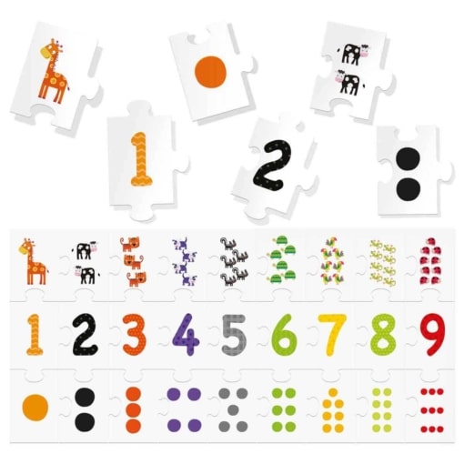Headu 123 Puzzle