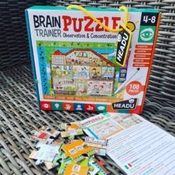 Headu Brain Trainer Puzzle