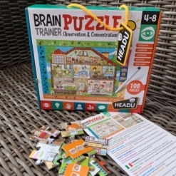 Headu Brain Trainer Puzzle