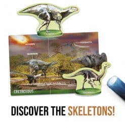 Headu Dinosaurs Under X-Ray