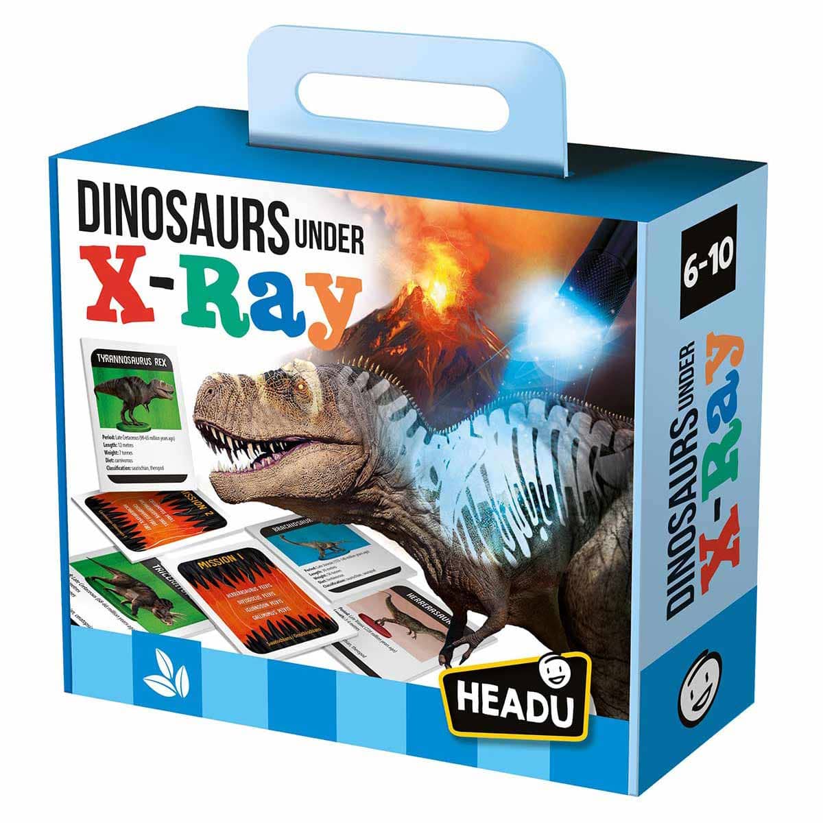 Headu Dinosaurs Under X-Ray