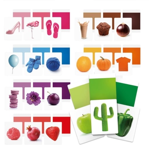 Headu Flashcards Colours Montessori