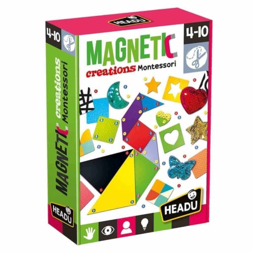 Headu Magnetic Creations Montessori