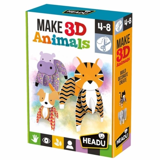 Headu Make 3D animals